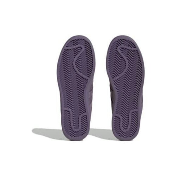 Adidas Superstar XLG Low Womens Shoes Purple IG2971 near new condition - Picture 7 of 7